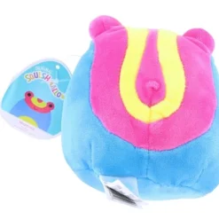 Squishmallows 5 Inch Blacklight Plush | Wamina The Blue Frog