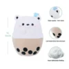 Avocatt Large Boba Polar Bear Plush