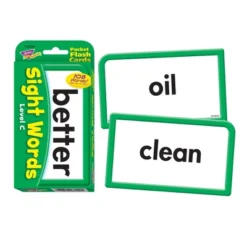 TREND Sight Words � Level C Pocket Flash Cards