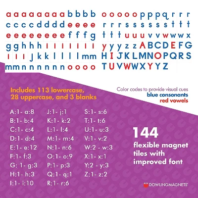 Dowling Magnets Fun With Letters Magnet Activity Set 5 Dowling Magnets Fun With Letters Magnet Activity Set - Image 3