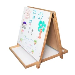 Crestline Products Dual Surface Table Top Easel, 18.5" X 18" -Toy Store GUEST 9b9a2951 4c0c 40cf 93cb 80db2d550038