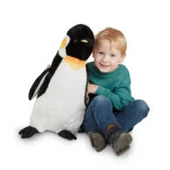 Melissa & Doug Giant Penguin - Lifelike Stuffed Animal (nearly 2 Feet Tall) -Toy Store GUEST 9bc45de9 721d 4019 be01 fafb4351528d