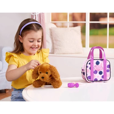 Pucci Pups Polka Dot Tote Bag & Cocker Spaniel Stuffed Animal 3 Pucci Pups Polka Dot Tote Bag & Cocker Spaniel Stuffed Animal