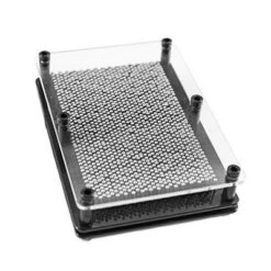 Insten 3D Pin Art Impression Board, Fun & Creative Toys For Kids And Children, 6 X 8in Metal -Toy Store GUEST 9c2e4137 1938 481c 96ef ec5907aa1118