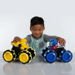 John Deere Monster Treads Lightning Wheels Bumblebee -Toy Store GUEST 9c602469 ad15 4798 bff7 8a553d9a72e3