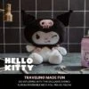 HELLO KITTY Surreal Entertainment Sanrio Kuromi Reversible Neck Roll Pillow And Plush Toy -Toy Store GUEST 9c6f992a 6dac 4f2b b444 6ce23100e8b2