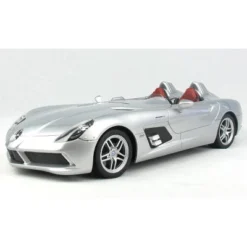 Ready! Set! Go! Link 1:12 RC Mercedes-Benz SLR Radio Remote Control Licensed Model Car - Black & Silver -Toy Store GUEST 9c813dd7 e9c0 40cf 9558 015b2eaae3a6