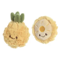 Ebba Mini Pineapple Rattle & Crinkle Set Precious Produce Adorable Baby Stuffed Animal Yellow 4" -Toy Store GUEST 9cd0e921 c6b0 43a8 97ca 47f810081d61