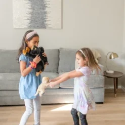 Bearington Rottweiler Dog Stuffed Animal: Black And Tan Plush Fur 15 Inches -Toy Store GUEST 9cd62362 b5ef 44c4 9722 404ec1ead197