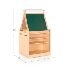 Guidecraft Kids' Desk To Easel Art Cart 15 Guidecraft Kids' Desk To Easel Art Cart -Toy Store GUEST 9d2fd220 0fac 4bb2 9fb3 f57b7caca38f