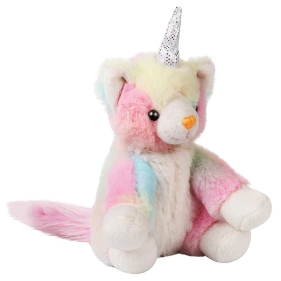Dazmers Plush 4 Piece - 8" Unicorn Stuffed Animal Toy For Kids 3 Dazmers Plush 4 Piece - 8" Unicorn Stuffed Animal Toy For Kids