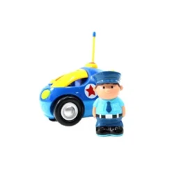 Insten Remote Control Cartoon Police Car With Music, Lights & Action Figure, RC Toys For Kids, 4" Blue -Toy Store GUEST 9d484b91 fb8f 4b25 b2c3 204ea76ddbd0