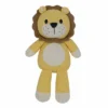 Living Textiles Baby Stuffed Animal - Leo Lion