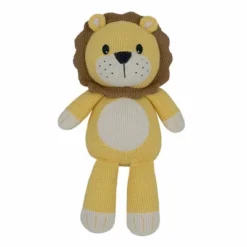 Living Textiles Baby Stuffed Animal - Leo Lion