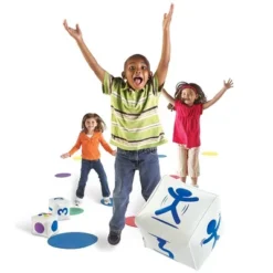 Learning Resources Ready, Set, Move! Classroom Activity Set, 28 Piece Set, Ages 4+