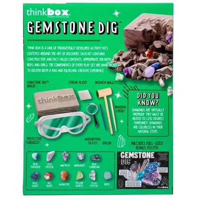 Gemstone Dig STEM Kit - Think Box 5 Gemstone Dig STEM Kit - Think Box - Image 3