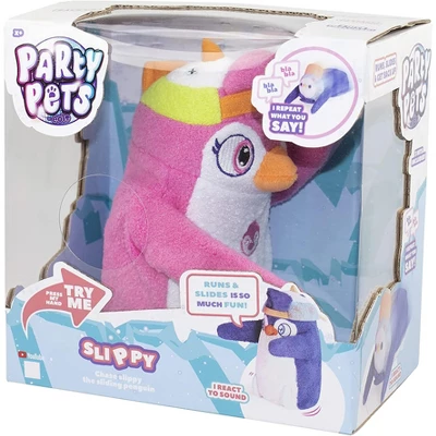 Eolo Party Pets Slippy The Penguin Electronic Plush With Movement And Sound 3 Eolo Party Pets Slippy The Penguin Electronic Plush With Movement And Sound