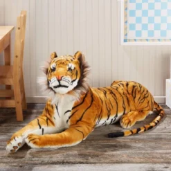 Melissa & Doug Siberian Tiger Stuffed Animal -Toy Store GUEST 9eb991b4 83a2 4225 b518 3fbeb642ba8b