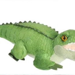 Wild Republic Wild Calls Alligator Stuffed Animal, 8 Inches