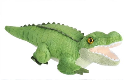 Wild Republic Wild Calls Alligator Stuffed Animal, 8 Inches 3 Wild Republic Wild Calls Alligator Stuffed Animal, 8 Inches