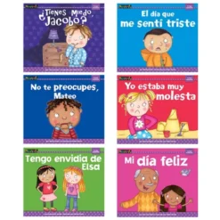 Newmark Learning MySELF Reader Set, Spanish, Set Of 24 Books -Toy Store GUEST 9ee088fe 3e32 46c5 9902 a907368353e9