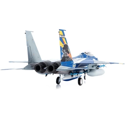 F-15DJ JASDF (Japan Air Self-Defense Force) Eagle Fighter Aircraft W/Stand Ltd Ed To 600 Pcs 1/72 Diecast Model By JC Wings 4 F-15DJ JASDF (Japan Air Self-Defense Force) Eagle Fighter Aircraft W/Stand Ltd Ed To 600 Pcs 1/72 Diecast Model By JC Wings - Image 2