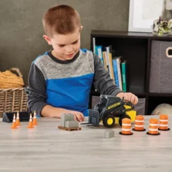 Tomy 1/16 Big Farm Yellow New Holland L225 Skid Steer Set With Accessories 47351 12 Tomy 1/16 Big Farm Yellow New Holland L225 Skid Steer Set With Accessories 47351 -Toy Store GUEST 9f816b50 42bd 482c b052 93e913fb4ffb