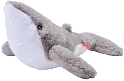 Wild Republic Ecokins Humpback Whale Stuffed Animal, 12 Inches 3 Wild Republic Ecokins Humpback Whale Stuffed Animal, 12 Inches