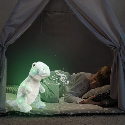 FAO Schwarz 12" T-Rex LED Plush With Sound 3 FAO Schwarz 12" T-Rex LED Plush With Sound