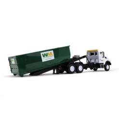1/24 Plastic International WorkStar Waste Management With Roll-Off Container With Lights & Sounds 70-0580