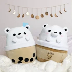 Avocatt Coffee Polar Bear Plush -Toy Store GUEST a12c0c5f 8b98 40a3 8287 1986f9698917
