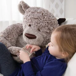 DEMDACO Jumbo Giving Bear 36 Inches - Brown -Toy Store GUEST a1388e81 24cb 46c8 9e60 101b68b10b5c