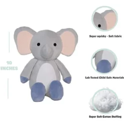 Avocatt Huggable Elephant Plush