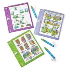 Hand2Mind Bob Books Kindergarten Sight Words Water Workbook Set - 3pk -Toy Store GUEST a18ed2e4 be5d 4153 8c2e 34dbeada8837
