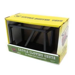 Little Buster Toys 1/16 Show Cattle Black Clipping Chute 200807