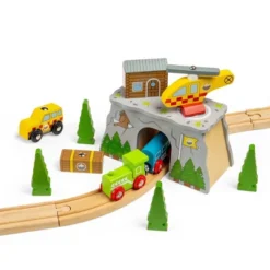 Bigjigs Rail Mountain Rescue Wooden Railway Train Set Accessory -Toy Store GUEST a2a76c24 2481 4565 85cb 2a3ac8530078