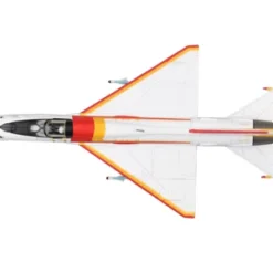 Mikoyan-Gurevich MIG-21SPS "The White Shark" Fighter Aircraft Germany 1990 "Air Power Series" 1/72 Diecast Model By Hobby Master -Toy Store GUEST a2f22888 9478 49aa a1d0 768cef6f06be