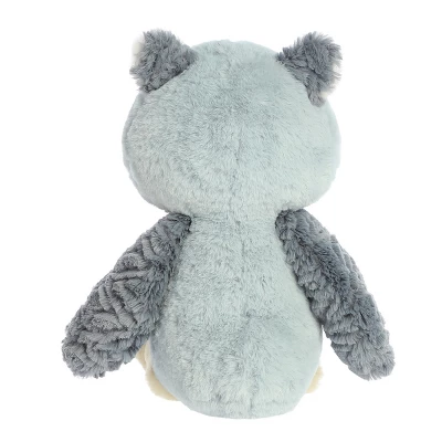 Ebba Cuddlers 14.5" Ollie Owl Blue Stuffed Animal 5 Ebba Cuddlers 14.5" Ollie Owl Blue Stuffed Animal - Image 3