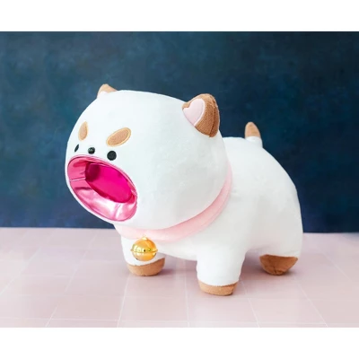 Toynk Bee And PuppyCat 16-Inch Collector Plush Toy | Laser Mouth PuppyCat 4 Toynk Bee And PuppyCat 16-Inch Collector Plush Toy | Laser Mouth PuppyCat - Image 2