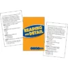 Edupress Reading For Detail Practice Cards Blue Level, Levels 3.5-5.0