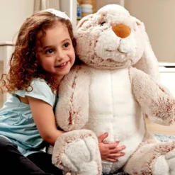 Melissa & Doug Giant Burrow Bunny 21" Stuffed Animal 15 Melissa & Doug Giant Burrow Bunny 21" Stuffed Animal -Toy Store GUEST a4281ce8 8f7c 4f0d 96c4 7d4e98a04303