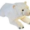 Wild Republic Cuddlekins Jumbo Polar Bear Stuffed Animal, 30 Inches