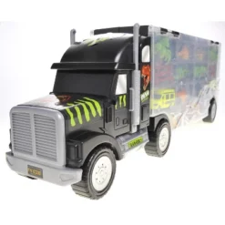 Link Worldwide Ready! Set! Play! 22" Transport Carrier Truck, Toy Includes Dinosaurs, Cars, And Helicopter -Toy Store GUEST a465e2ed e24d 4f16 9d6a 66199ed6287f