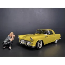 "Weekend Car Show" Figurine III For 1/18 Scale Models By American Diorama