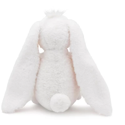 Plushible White Plaid Eared Bunny 4 Plushible White Plaid Eared Bunny - Image 2