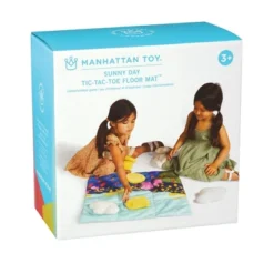 Manhattan Toy Sunny Day 11-Piece Decorative Soft Quilted Jumbo Floor Or Table Tic Tac Toe Game For Kids -Toy Store GUEST a4cbf87f 6ec8 43d5 be5c ac9086a5d68f