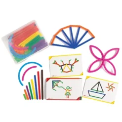 Edx Education Junior GeoStix Sets -Toy Store GUEST a51e8b89 2b35 4490 a3bb 3b6f7b343523