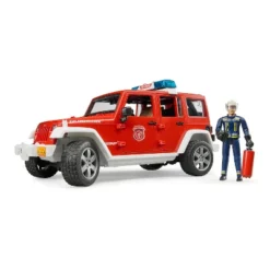 Bruder Jeep Rubicon Fire Vehicle With Fireman Figure -Toy Store GUEST a5d33d57 b845 45a5 8ff5 fe8b639a8776