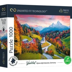 Trefl Wanderlust: At The Foot Of Alps Bavaria Germany Jigsaw Puzzle - 1000pc