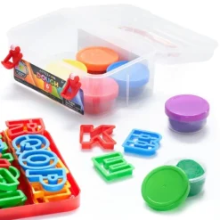 Arteza Kids Play Alphabet Dough Kit- 32 Pieces